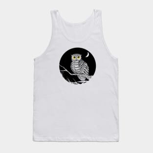 The Owl and The Moon Tank Top